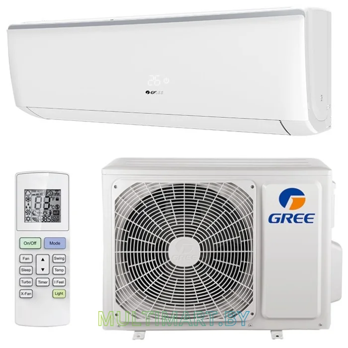 Кондиционер Gree GWH24AAD-K6DNA4A c WI-FI